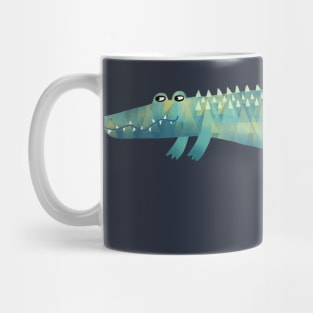 Alligator or Crocodile Mug